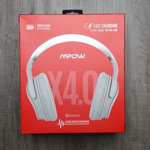 MPOW X4.0 Wireless Over-Ear Headphones w/ ANC